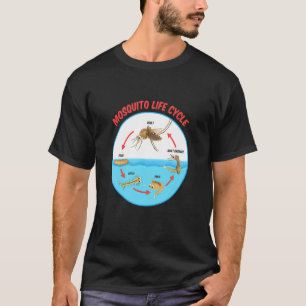 T-shirt Cycle de vie du moustique