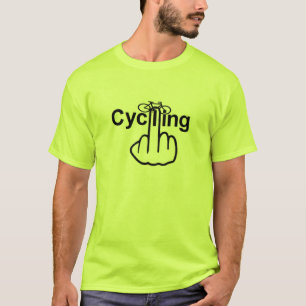 T - Shirt Cycle Gedreht