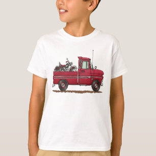 T-shirt Cycle mignon de collecte