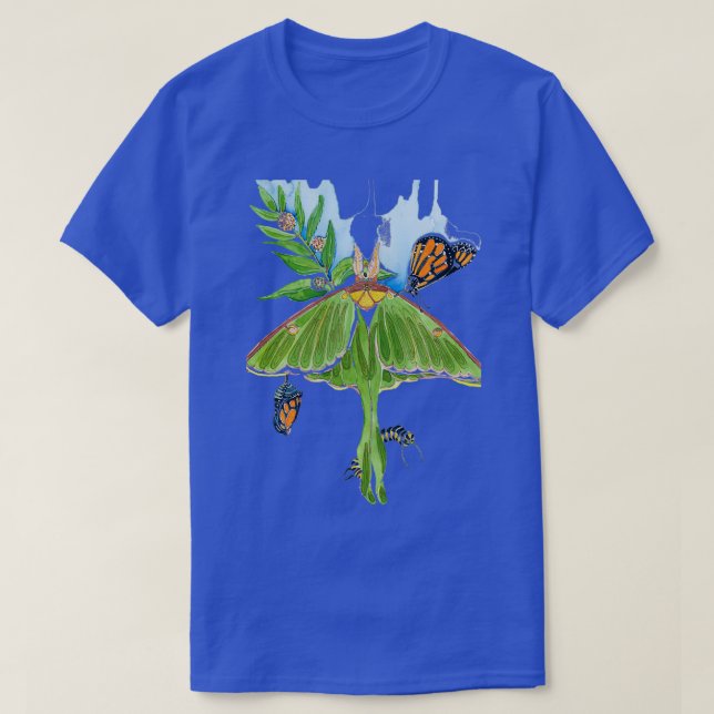 T-shirt Cycle Monarque (Design devant)