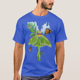 T-shirt Cycle Monarque