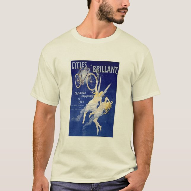 T-shirt Cycles Brillant (Devant)