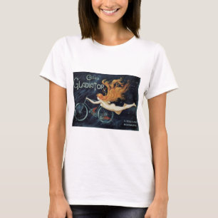 T-shirt Cycles de gladiateurs, Art Nouveau Victorien Vinta
