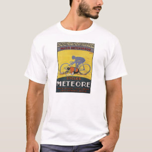 T-SHIRT CYCLES METEORE