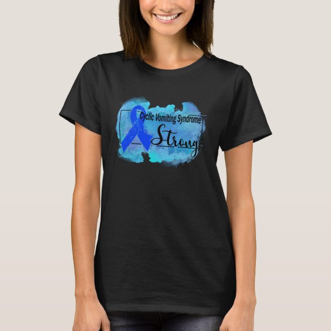 T-shirt cyclic vomiting syndrome Awareness (Devant)