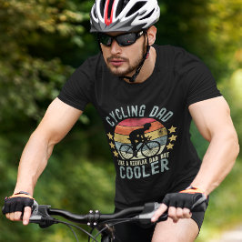T-shirt Cycling Dad Like a Regular Dad But Cooler