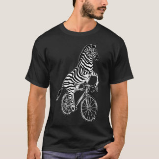 T-shirt Cycling Zebra