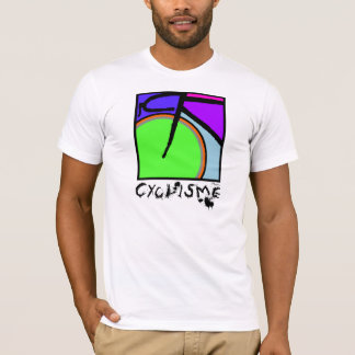 T-shirt Cyclisme