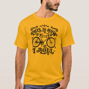 T-shirt Cyclisme
