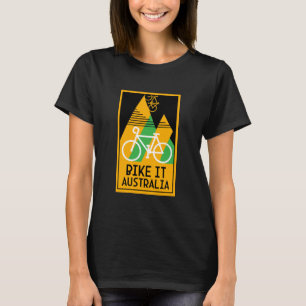 T-shirt Cyclisme Australie