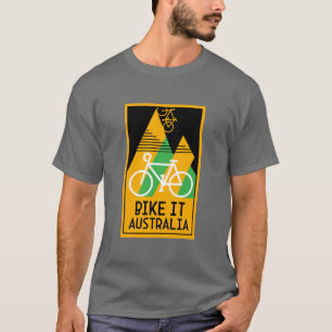 T-shirt Cyclisme Australie