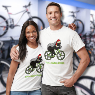 T-shirt Cyclisme blaireau à miel drôle citation festive ba