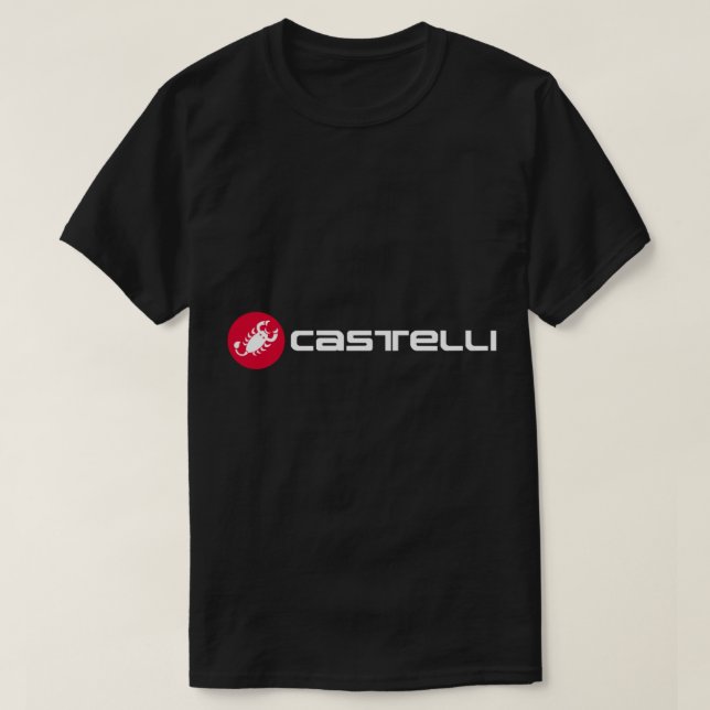 T-SHIRT CYCLISME CASTELLI (Design devant)