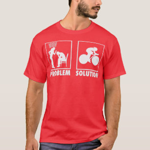 T-shirt Cyclisme Déclaration du problème Solution 4