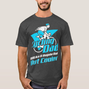 T-shirt Cyclisme Papa Road Vélo Vélo Père Cadeau