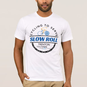 T-shirt Cyclisme pour servir Trenton Lent