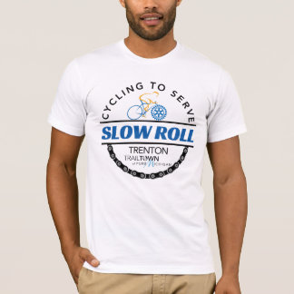 T-shirt Cyclisme pour servir Trenton Lent