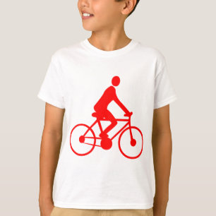 T-shirt Cyclisme - Rouge