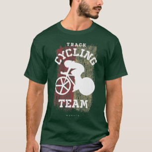 T-shirt Cyclisme Sur Route Monaco Vélo Sur Route
