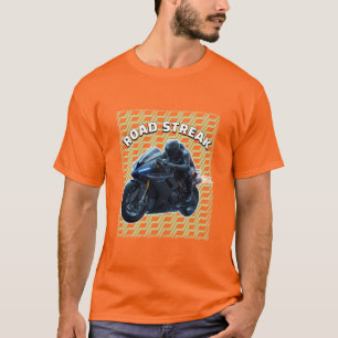 T-shirt cycliste