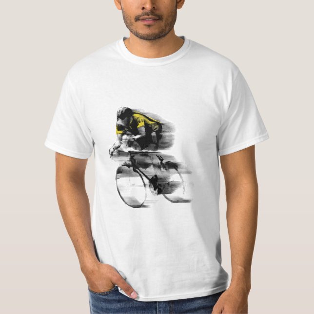 T-shirt Cycliste (Devant)