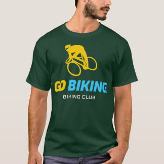 T-shirt Cycliste