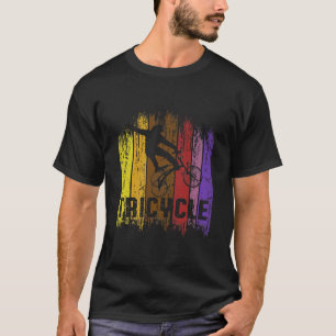 T-shirt Cycliste cycliste cycliste cycliste à vélo color