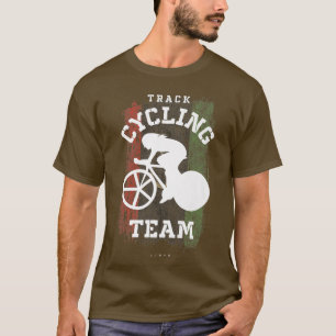 T-shirt Cycliste de vitesse pour vélo de route Libye pour