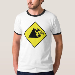 T-shirt Cycliste en baisse