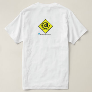 T-shirt Cycliste Enfonçait