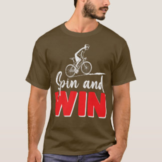 T-shirt Cycliste Funny Road Vélo Racing Vélo Offroad Bi