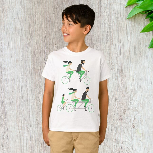 T-shirt Cycliste Tandem (Créateur téléchargé)