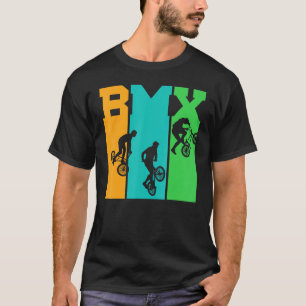 T-shirt Cycliste VTT cool Bmx Retro