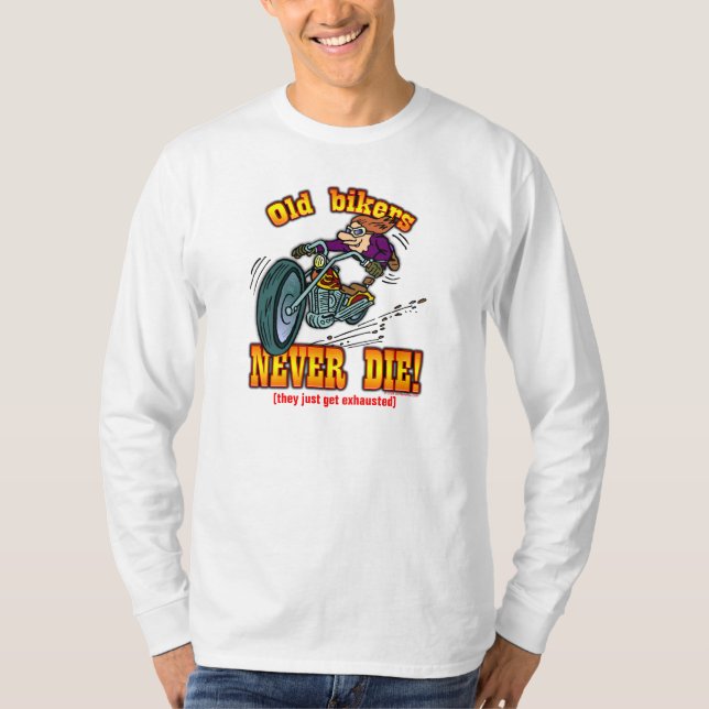 T-shirt Cyclistes (Devant)