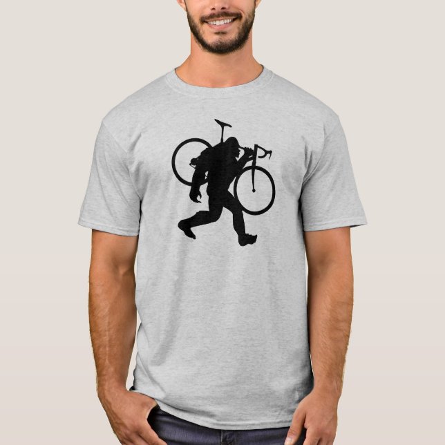 T-shirt Cyclocross Bigfoot (Devant)