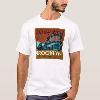 T-shirt Cyclone, Coney Island