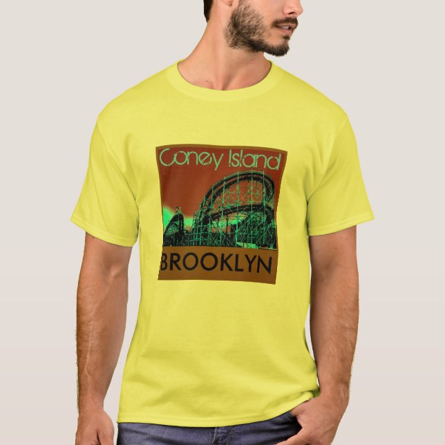 T-shirt Cyclone, Coney Island (Devant)