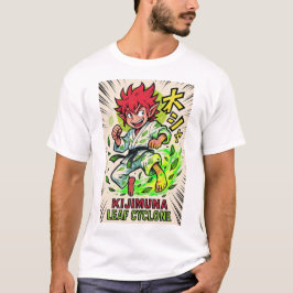 T-shirt Cyclone de Kijimuna Leaf