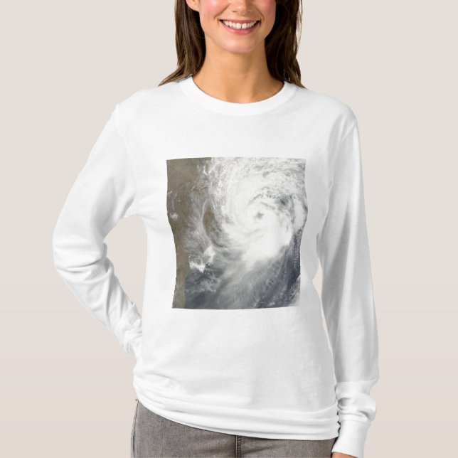 T-shirt Cyclone tropical Aila (Devant)