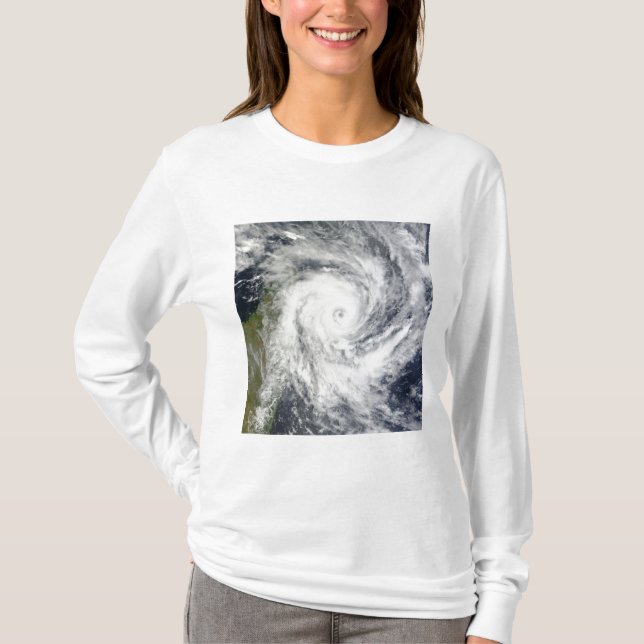 T-shirt Cyclone tropical Bingiza (Devant)