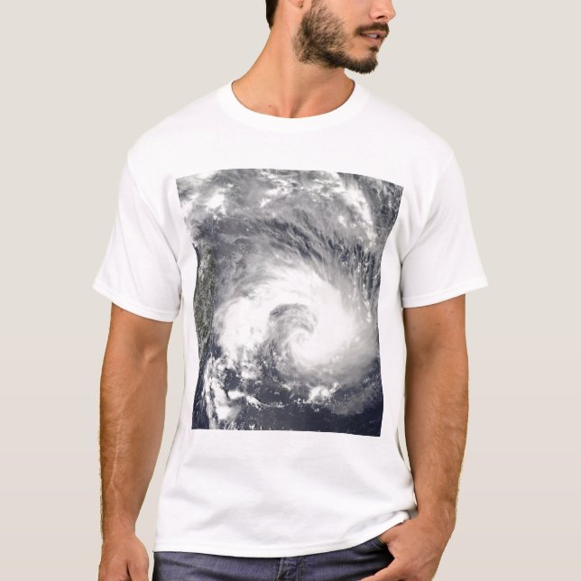 T-shirt Cyclone tropical Gael (Devant)