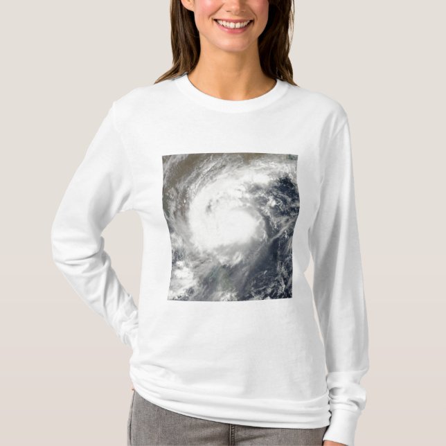 T-shirt Cyclone tropical Laila (Devant)