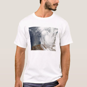 T-shirt Cyclone tropical Laurence