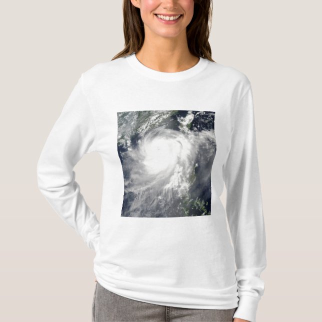 T-shirt Cyclone tropical Linfa (Devant)