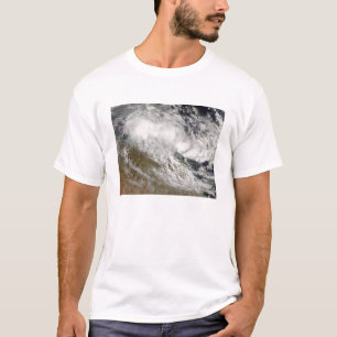 T-shirt Cyclone tropical Olga au-dessus de l'Australie du