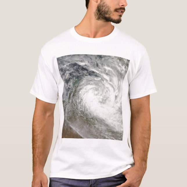 T-shirt Cyclone tropical Paul sur Australie 2 (Devant)