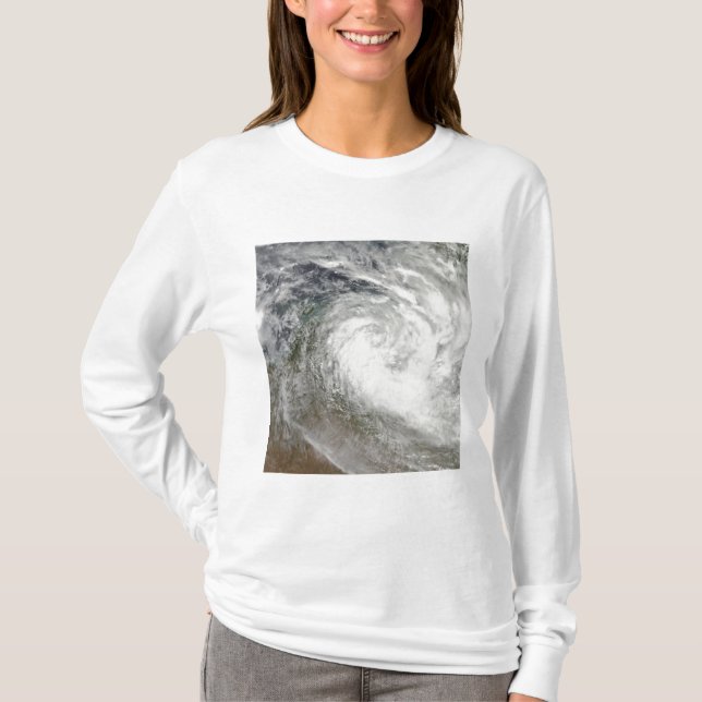 T-shirt Cyclone tropical Paul sur Australie 2 (Devant)