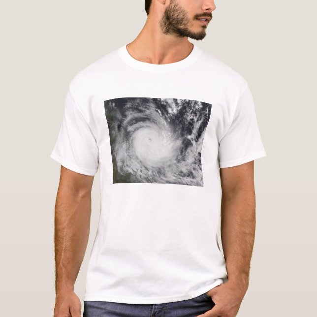 T-shirt Cyclone tropical sévère Hamish (Devant)