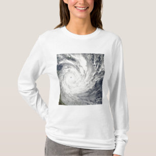 T-shirt Cyclone tropical Yasi au-dessus de l'Australie