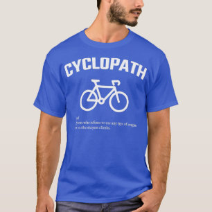 T-shirt Cyclopath